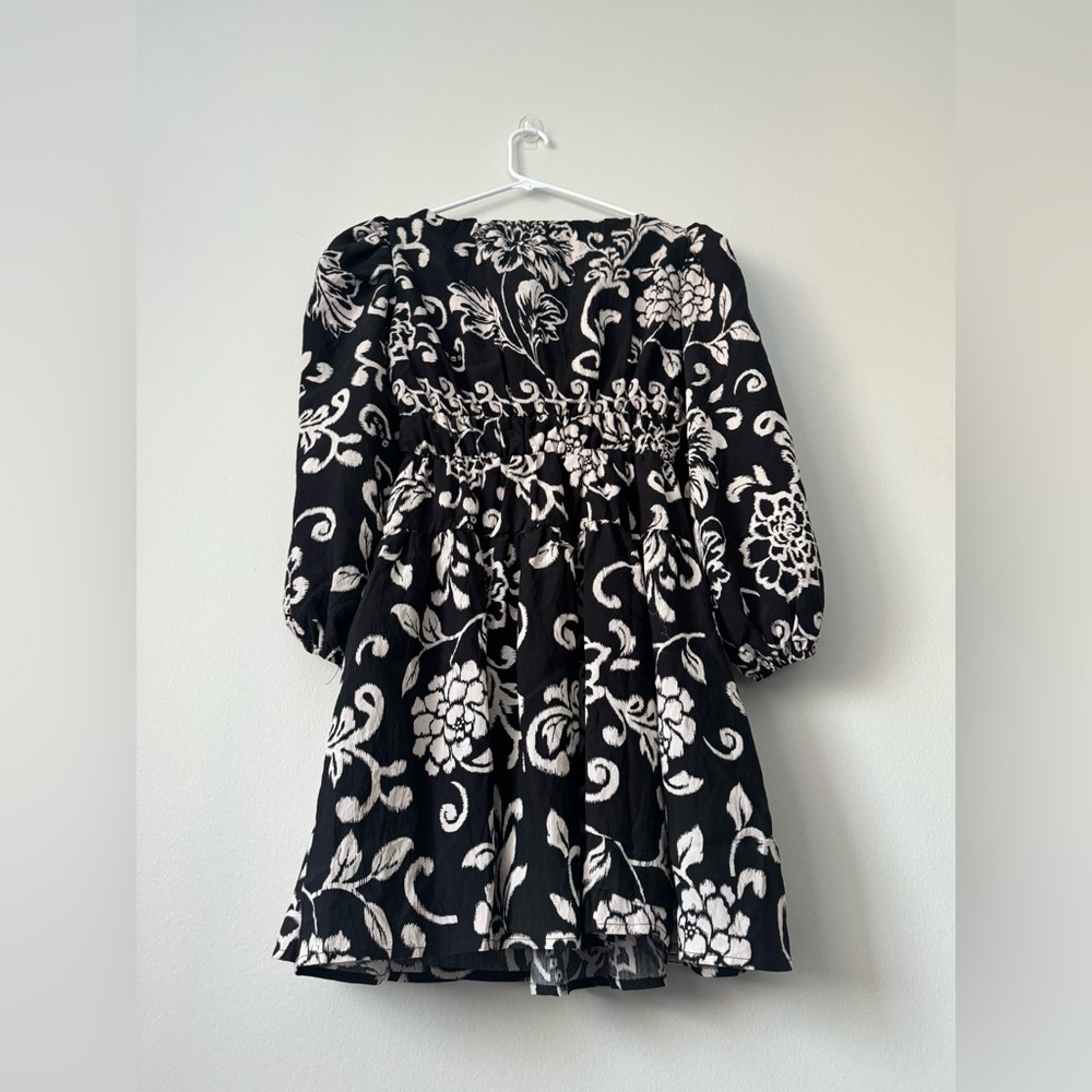 En Saison Mini Dress SunDress Party Events Festive Size XS NWT - Picture 9 of 11